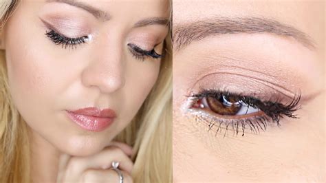 Step-by-Step Tutorial for a Glamlrised Lifted Makeup Look